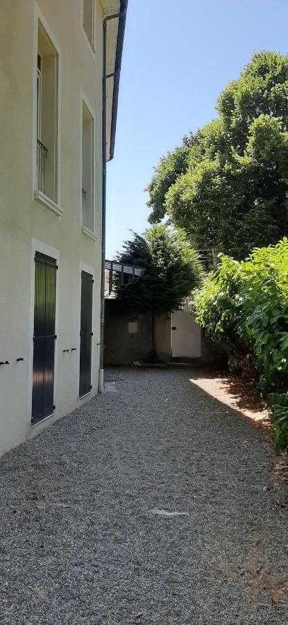 Les Glycines, Charmant Studio Au Calme Dans Batisse De Maitre Proche Du Centre Ville Parking Gratuit Digne-les-Bains Exterior foto