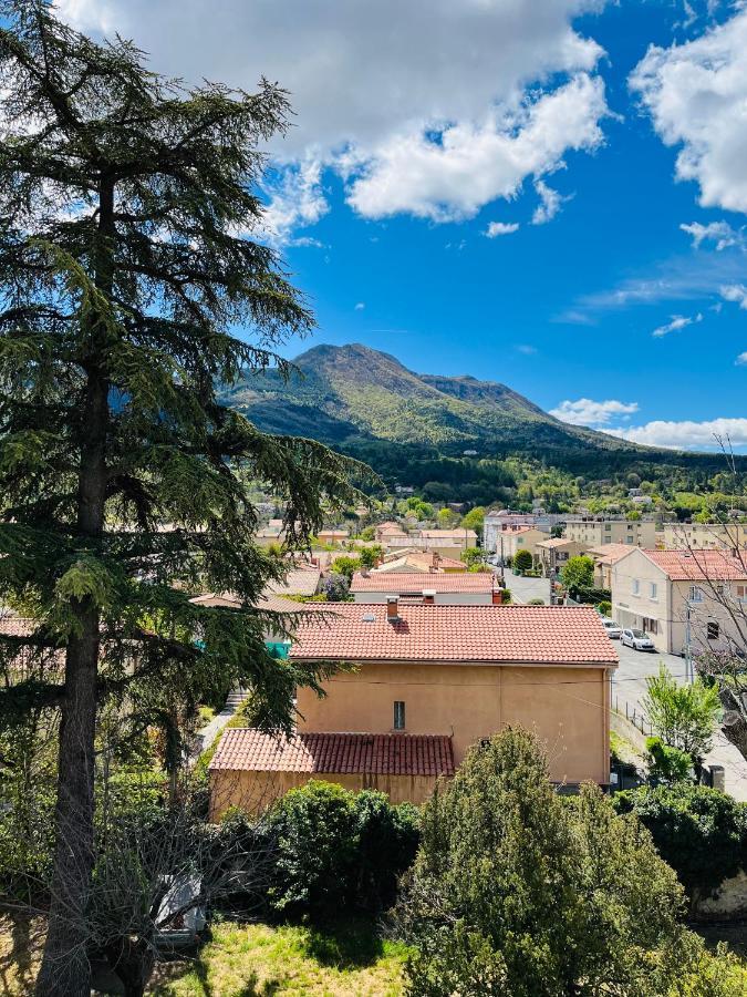 Les Glycines, Charmant Studio Au Calme Dans Batisse De Maitre Proche Du Centre Ville Parking Gratuit Digne-les-Bains Exterior foto